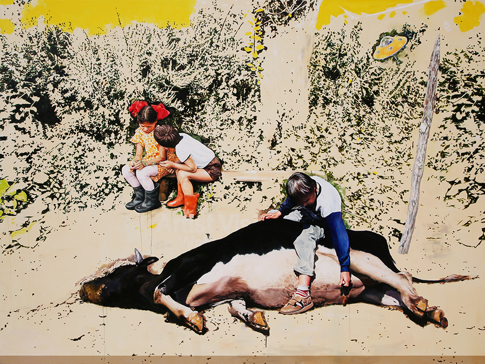 1000_조성훈_Happy April Fools’ Day. Anybody have any good pranks_2019_Oil on Linen_259.0x194.0cm.jpg