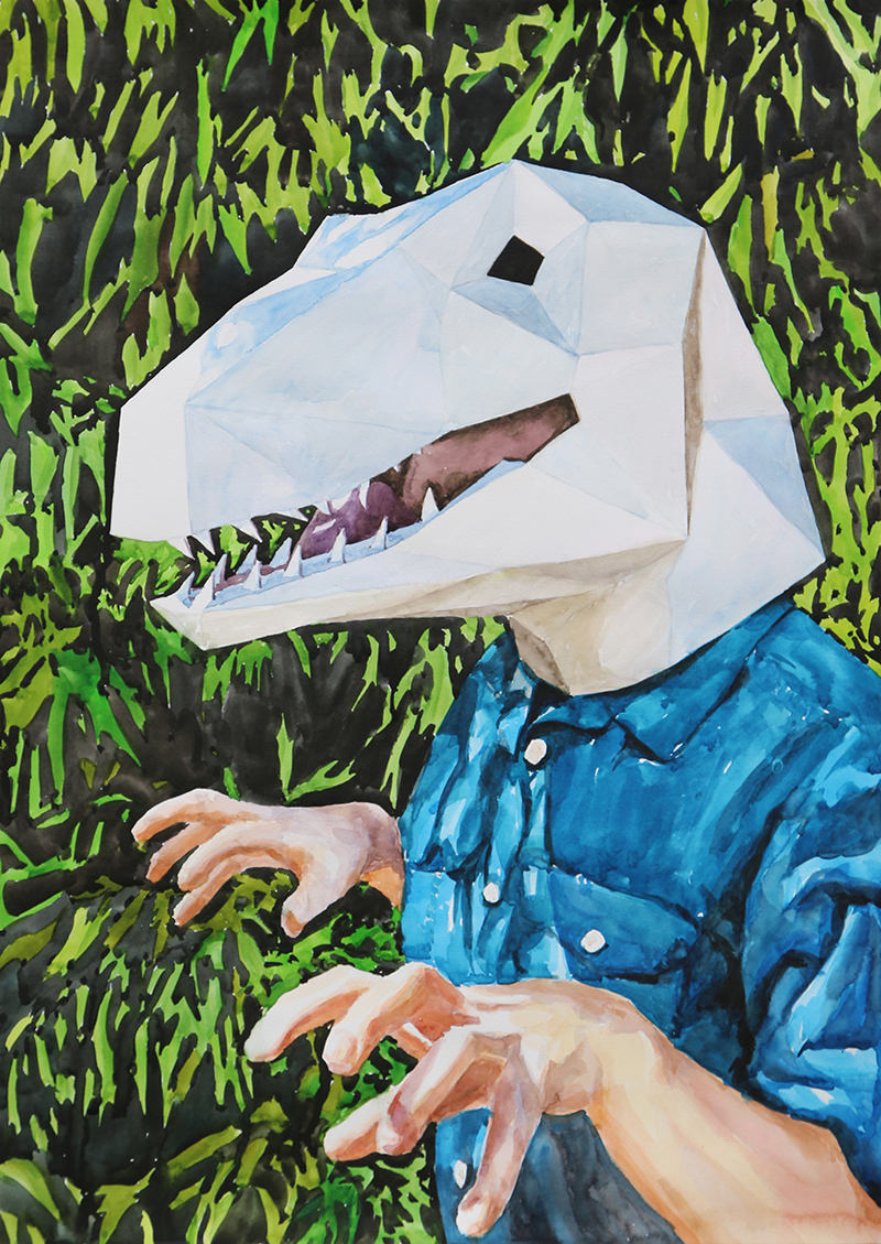 800_조성훈_Casting_2019__Water color on Paper_50.0X70 cm.jpg