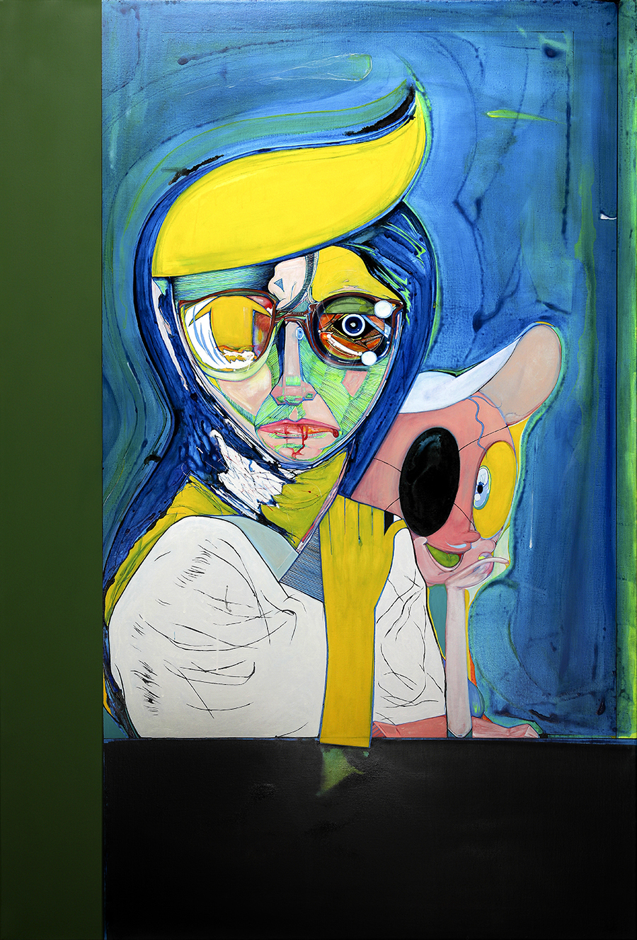 9.900_유창창_야.왜(Hey.Why)-04, mixed media on canvas, 145.5X97.0cm, 2019.jpg