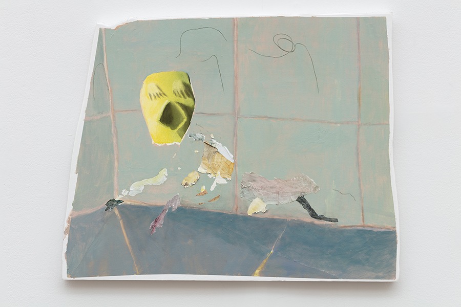 3.900_박다솜_샤워(Shower), oil on paper, 70x89cm, 2021.jpg