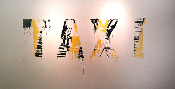 06_TAXI_70×220cm_붓, 페인트_2012.jpg