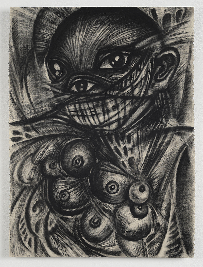 4.장파_Studies for the Baubo series_Charcoal on paper_76 x 56cm.jpg