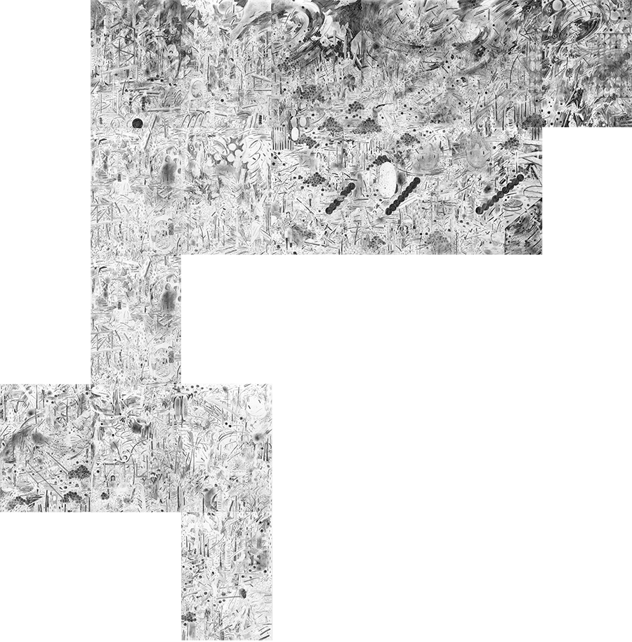 900_01 안전밸트가 풀린 가슴은 편안해졌지만_종이에 연필,먹지_150x147cm_2020 copy.png