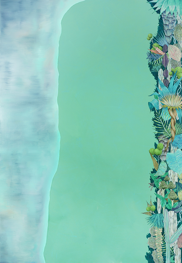 손서현_에메랄드 심 #6_oil & acrylic & pen on canvas_2015.jpg