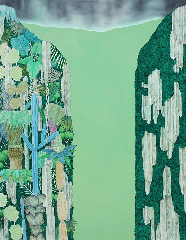 손서현_에메랄드 심 #7_oil & acrylic & pen on canvas_2015.jpg