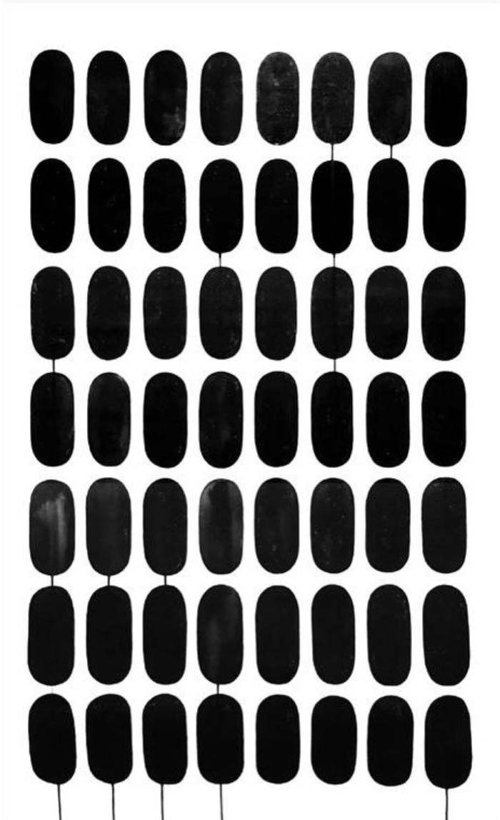 n보영_fifty six breaths 118.0x72.0cm Oriental Ink on Canvas 2023.png