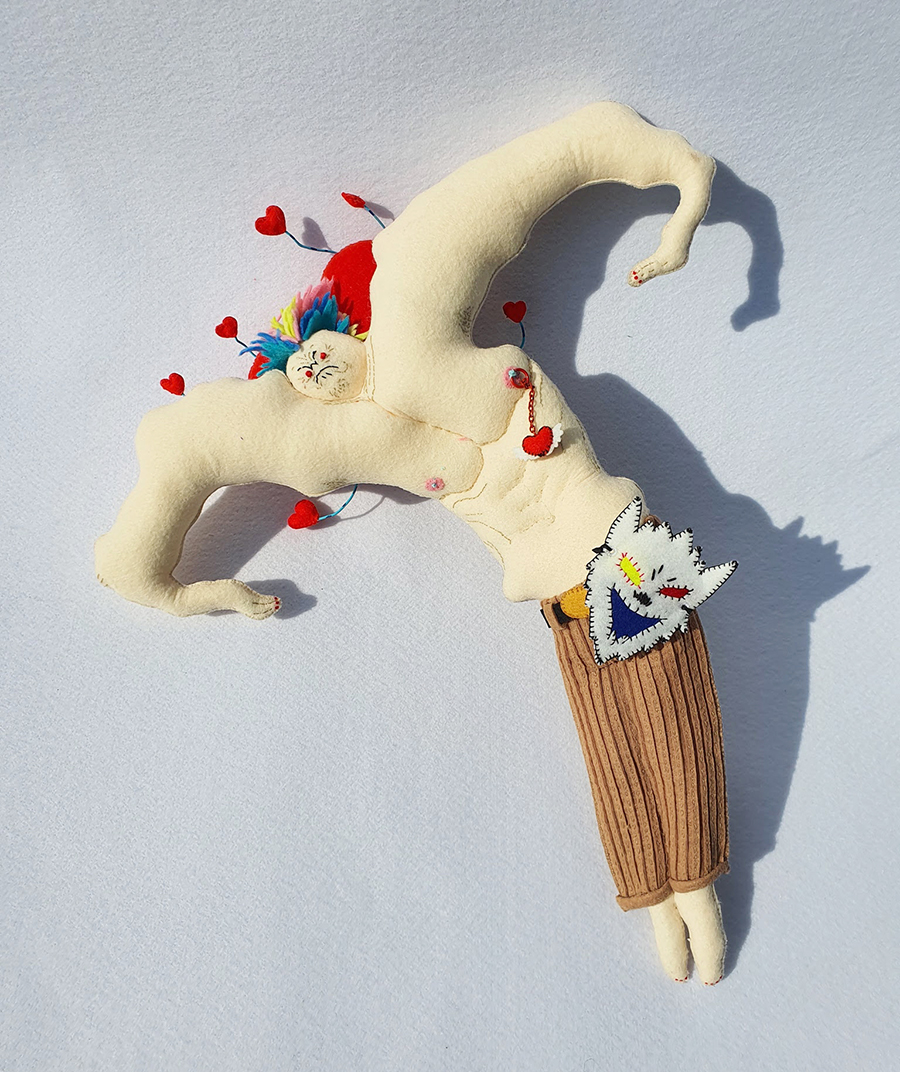900_우락부랄이,400x300mm,mixed media,2020.jpg