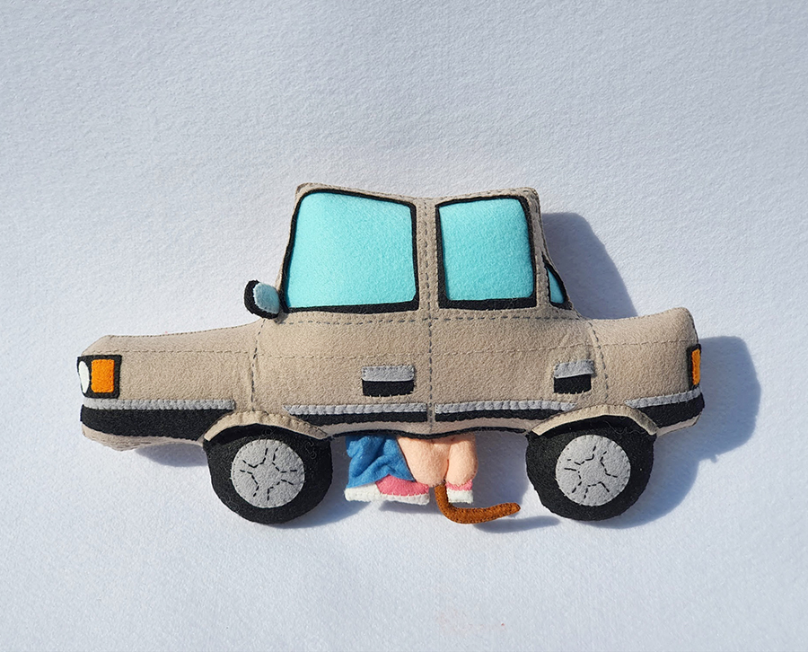 900_일생일대의 순간 영 좋지 못한 위치선정,255x135mm,mixed media,2020.jpg