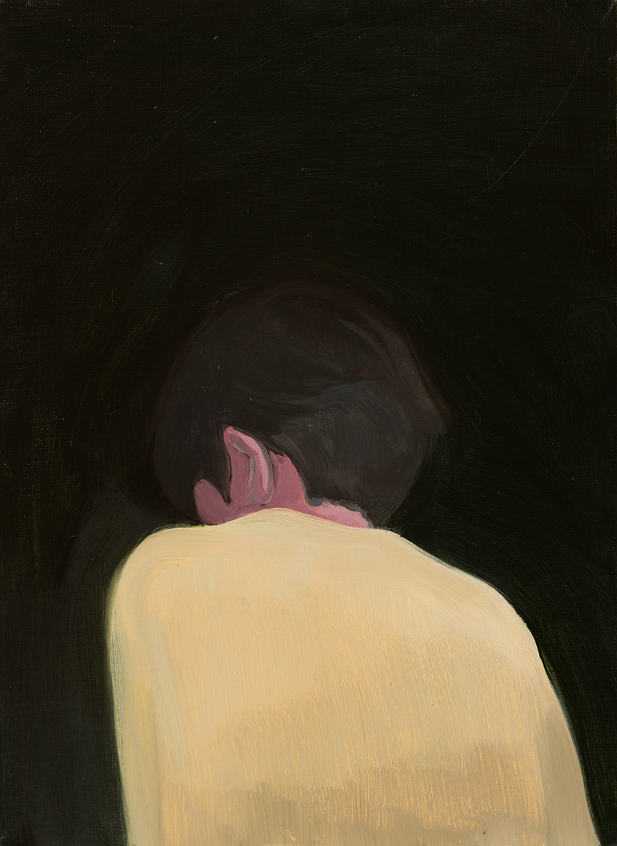 900_7.Green Room_45.5°ø33.4cm_oil on canvas_2023.jpg