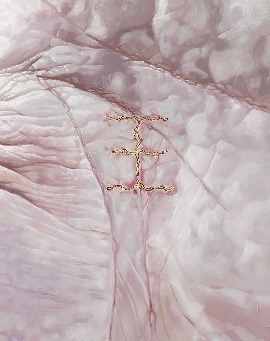 900_2. 킹스메이커, 2025. 캔버스에 유화& 금박, 90.9cm × 72.7cm.jpg