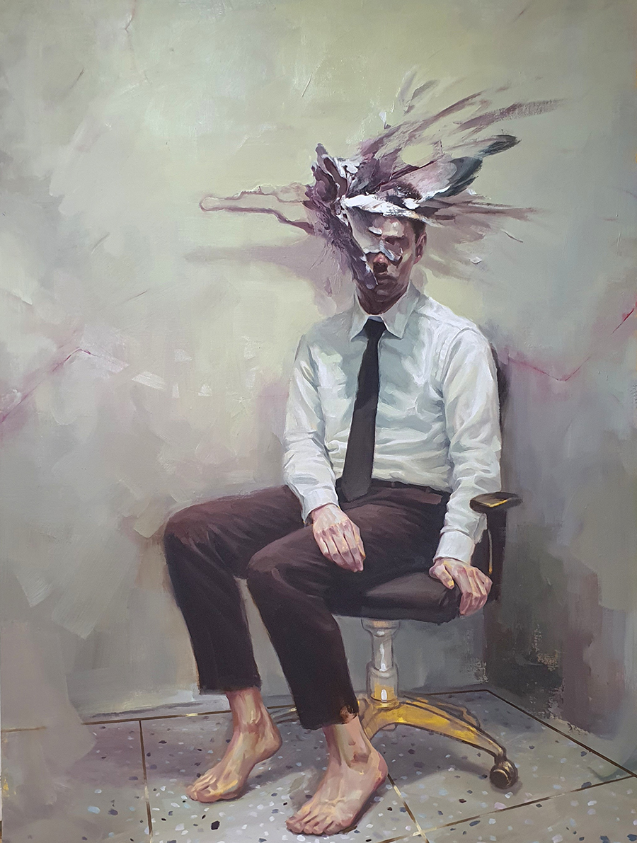 900_버드스트라이크-2,2026. Acrylic and oil on canvas, 130.3×197cm.jpg
