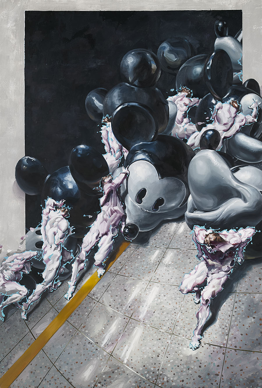 900_18. 풍수백화점, 2024. 캔버스에 유화, 193.9cm × 130.3cm.jpg