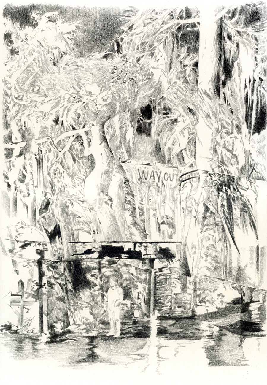 900_출구_30.5x45.5cm_pencil on paper_2025.jpg