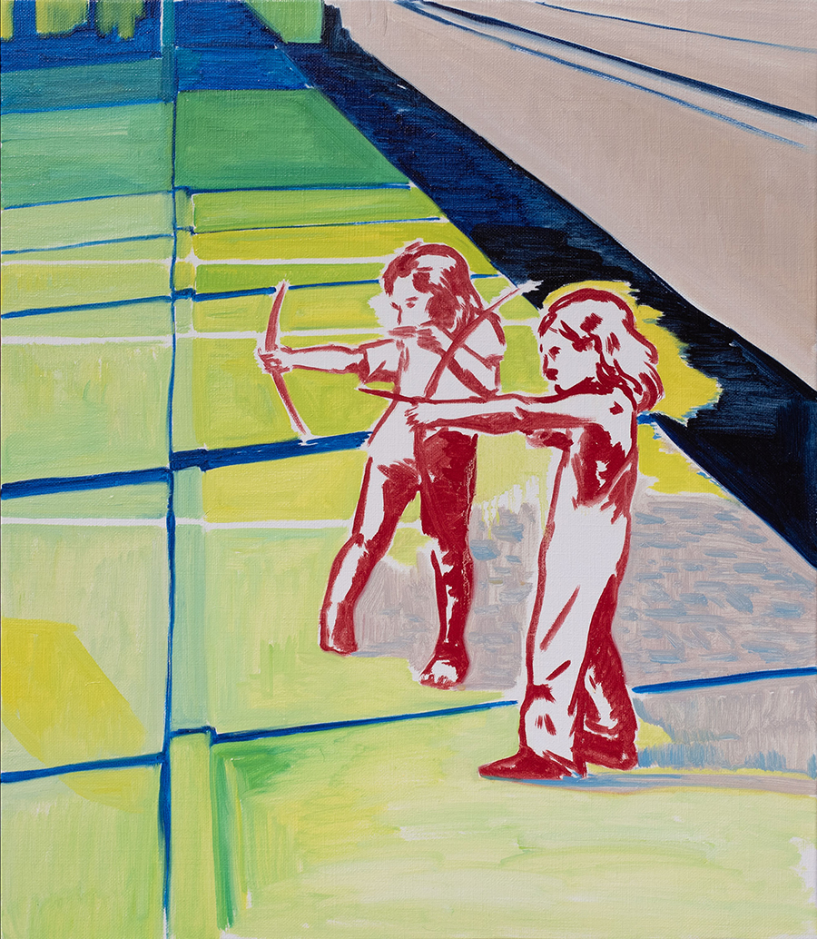 900_악의없는 겨냥_45.5x53cm_oil on canvas_2025.jpg
